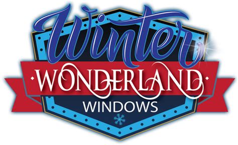 Winter Wonderland Windows | Algonquin Commons