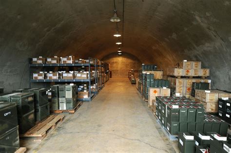 Ammunition Storage Facilities - Protection Engineering Consultants