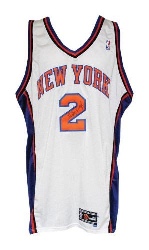 New York Knicks 2000-01 Jerseys