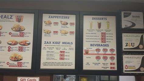 ZAXBY'S, Crossville - Menu, Prices & Restaurant Reviews - Order Online ...