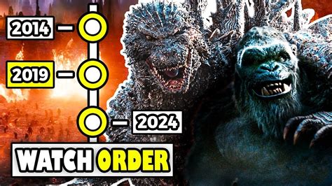 Godzilla Kong: Legendary's Monsterverse Timeline Explained, 49% OFF