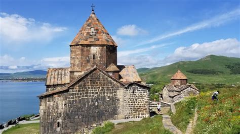 Sevan Monastery, Lake Sevan, Armenia - YouTube