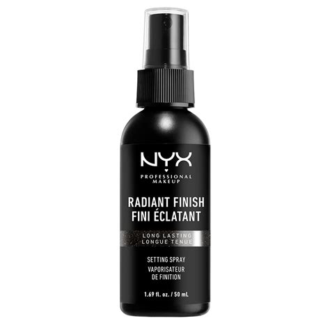 NYX Professional Makeup Setting Spray, Radiant Finish, Long-lasting ...