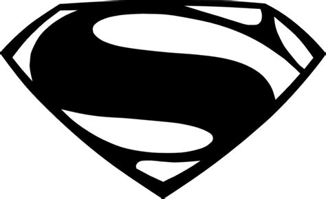 black-superman-logo-clipart-5 - Supportive Guru