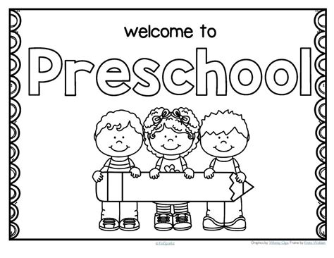 Back to school theme activities and printables for Preschool, Pre-K and ...