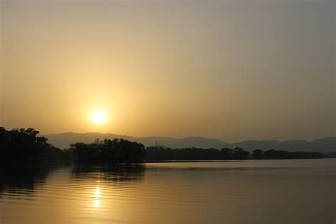 China, Beijing, Summer Palace, Sunset Wallpapers HD / Desktop and Mobile Backgrounds