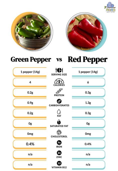 Green Pepper vs. Red Pepper: A Simple (But Complete) Guide