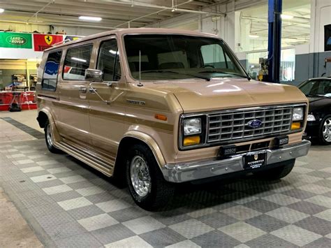 1987 FORD E-150 ECONOLINE CONVERSION VAN E150 no reserve for sale ...