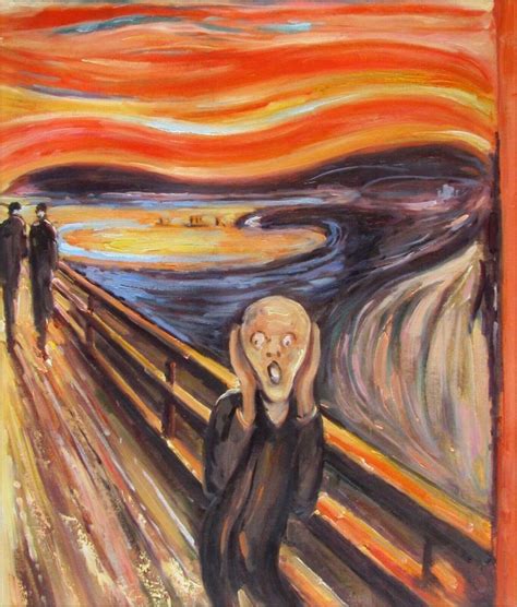 Munch Scream Painting