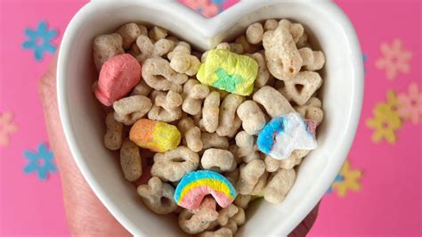 Lucky Charms' New Cereal Brings Sparkle To The Breakfast Table