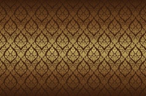 Premium Vector | Thai art background | Thai art, Art background, Background patterns