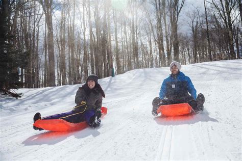 Longest sled run on the East Coast now open at Blackwater Falls