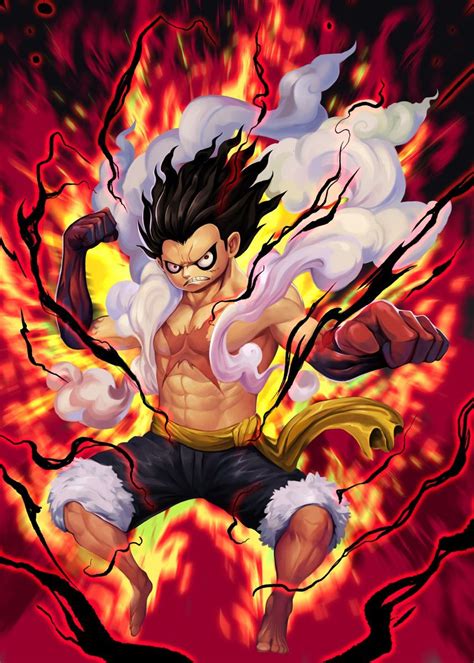 Tank Man Luffy Luffy Gear 4 Tankman Luffy Vs Cracker - vrogue.co