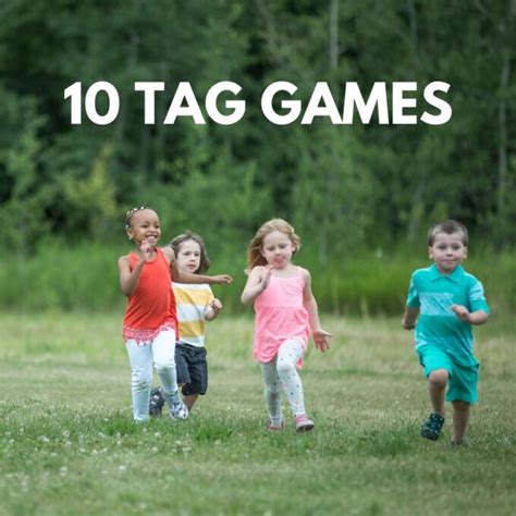 10 Fun Tag Games for Kids