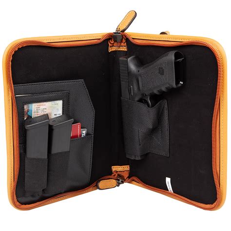 Day Planner Handgun Case - Master of Concealment