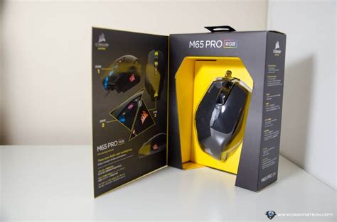 Corsair M65 PRO RGB Gaming Mouse Review