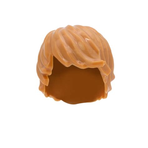 Light Ginger Sweepy Hair - LEGO Minifigure Hair – Minifigs.me