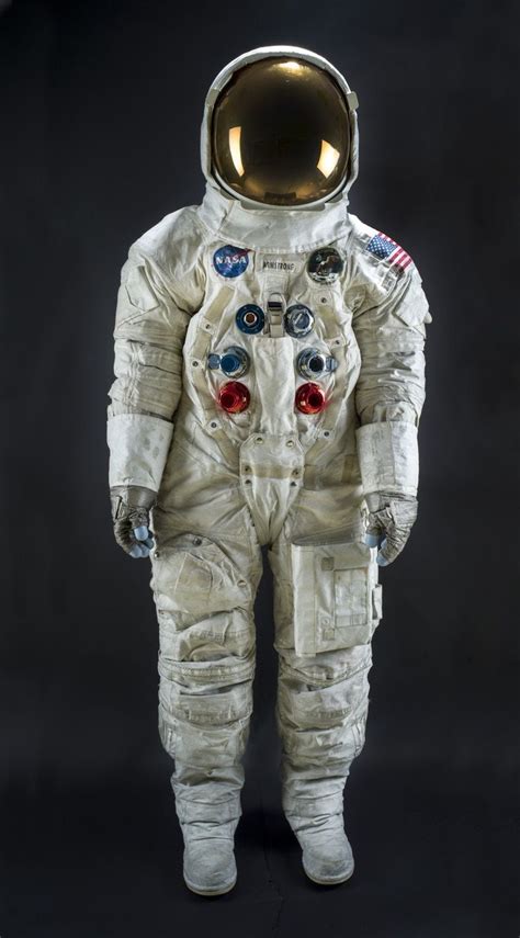 Neil Armstrong’s suit | Space suit, Apollo 11, Apollo