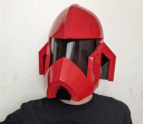 Coruscant Guard Helmet - Etsy