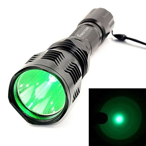 Top 10 Best Green LED Tactical Flashlights | A Listly List