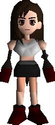 Tifa Lockhart Model in Final Fantasy VII (1997) | Tifa Lockhart | Know ...