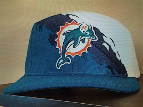 Old Miami Dolphins cap | Miami dolphins cap, Miami dolphins, Baseball hats