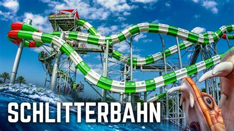 ALL WATER SLIDES at Schlitterbahn Galveston, Texas! - YouTube