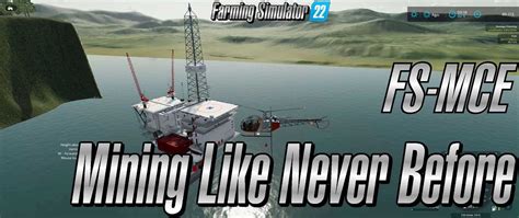 FS22 TCBO Mining Construction Economy V1.0 - FS 22 Maps Mod Download