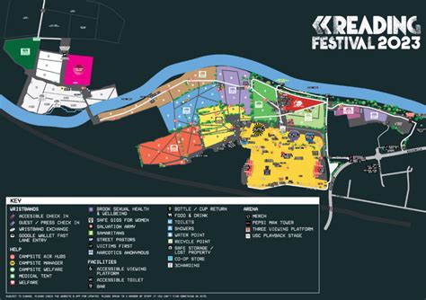 Rockstar Energy presents Reading Festival | Map