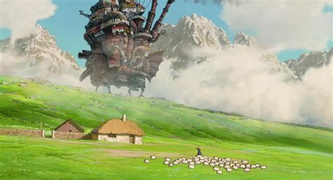 Hayao Miyazaki, Studio Ghibli, Anime, Howl's Moving Castle wallpaper ...