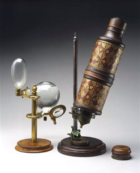 Hooke´s compound microscope, 1665-1675. Stock Photo 1895-18927 : Superstock | Robert hooke ...