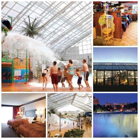 At Americana Resort’s Waves Indoor Waterpark, a retractable roof lets ...