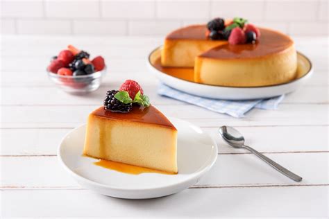 Flan Napolitano Mexicano Recipe | Besto Blog