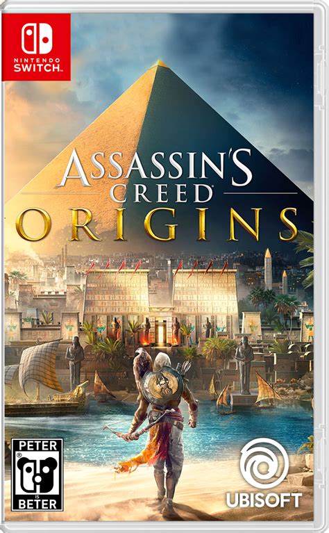 Assassin's Creed Origins Nintendo Switch Switch by PeterisBeter on ...