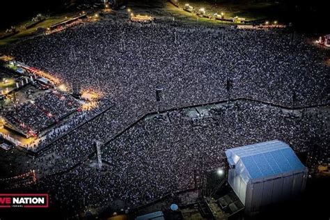 Guns N' Roses rocks crowd of 60,000-plus in Tel Aviv - JNS.org