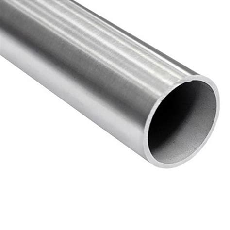 304 Stainless Steel Round Tubing, Welded