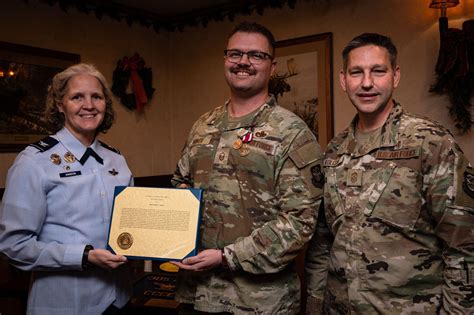 Through the Fire and Flame: Airman awarded Airman’s Medal for heroic actions > Joint Base ...