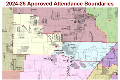 Northwest ISD sets new elementary attendance zones around Justin ...