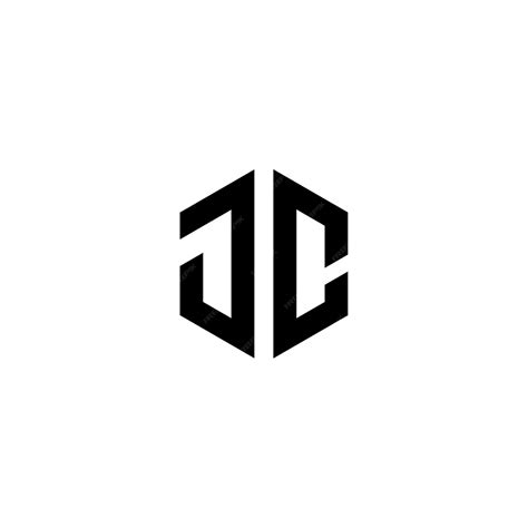 Premium Vector | JC logo vector