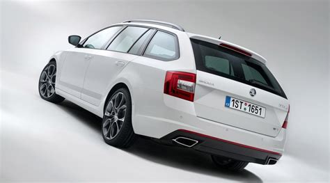 New Skoda Octavia RS Specs, UK Pricing Announced - autoevolution