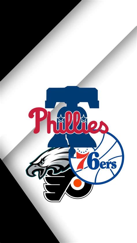 Philadelphia Sports Teams | Philadelphia sports, Team wallpaper ...