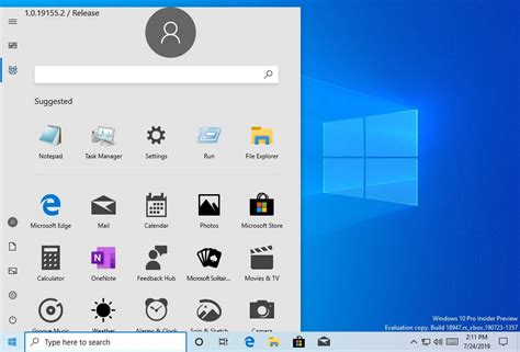 Windows 10 gets new Start menu without Live Tiles — This is how it looks like - Pureinfotech