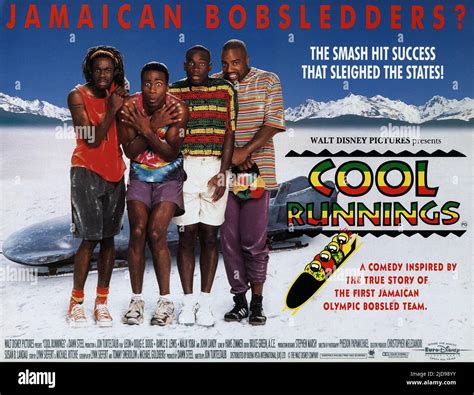 Cool runnings movie poster hi-res stock photography and images - Alamy