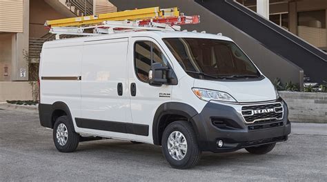 Restyled 2023 Ram ProMaster raises the roof, adds features and volume – Stellpower – that Mopar ...