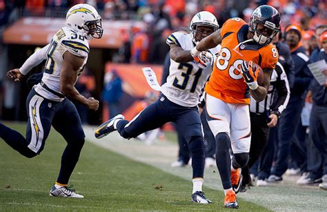 Joan Niesen: Demaryius Thomas happy to let his actions do the talking - Sports Illustrated