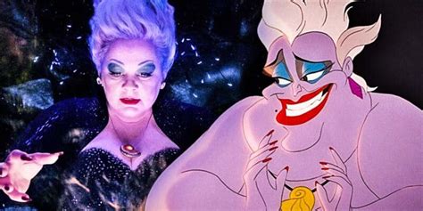 'Little Mermaid' Makeup Artist Response to Ursula Criticism Exposes Real Problem