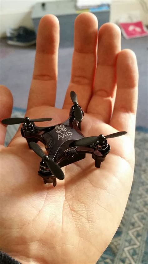 Axis Vidius- A Review of the World's Smallest FPV Drone - DRONELIFE