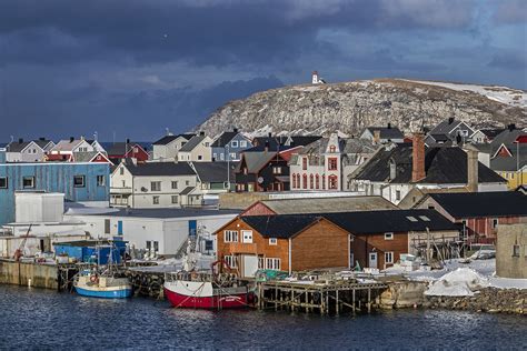 HAFEN von VARDÖ (Finnmark/NOR) - 2 Foto & Bild | architektur, europe, scandinavia Bilder auf ...