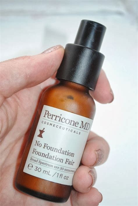 Perricone MD No Foundation Foundation Fair Review, Before and After Photos, Swatches - Really Ree