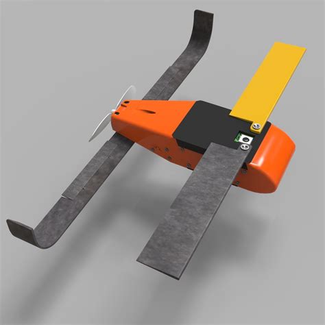 Perdix drone model - TurboSquid 1518684